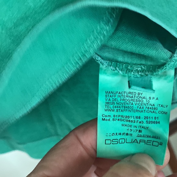 Dsquared mens tshirt - Picture 4 of 5